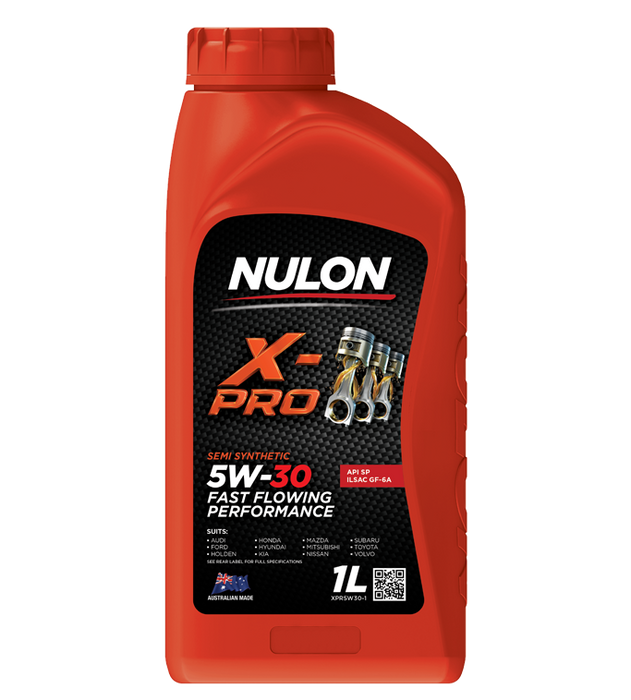 Nulon X-Pro 5W30 Fast Flowing Performance Engine Oil - 1 Litre