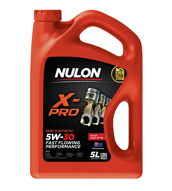 Nulon X-Pro Fast Flowing Performance Engine Oil - 5 Litre