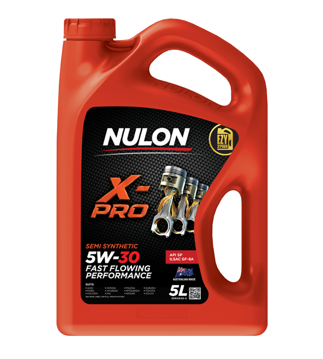 Nulon X-Pro Fast Flowing Performance Engine Oil - 5 Litre