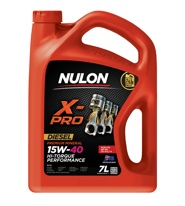 Nulon X-Pro 15W40 Hi-Torque Performance Engine Oil - 7 Litre