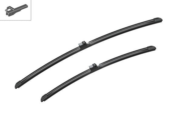 Bosch Wiper Blades Set - A073S