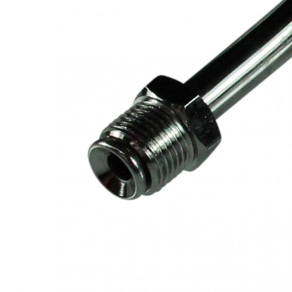 Chrome Fuel Rail Line [Holley Double Pumper 9 5/16" Centres] - 5952