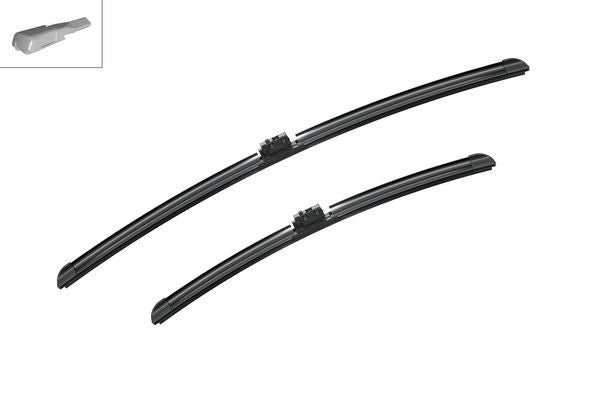 Bosch Wiper Blades Set - A207S