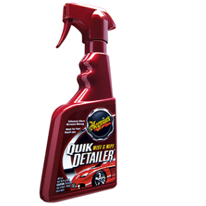 Meguiar's Quik Detailer - A1 Autoparts Niddrie
