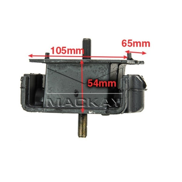 Mackay Engine Mount Front LH - KIA PREGIO 3VRS, CT - 2.7L I4  DIESEL - Manual & Auto | A6786
