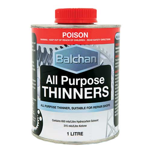 Balchan All Purpose Thinners - 1 Litre