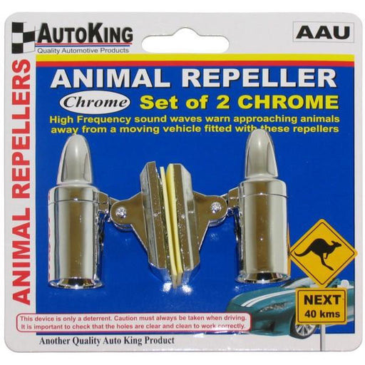 Animal Repeller - Chrome - A1 Autoparts Niddrie

