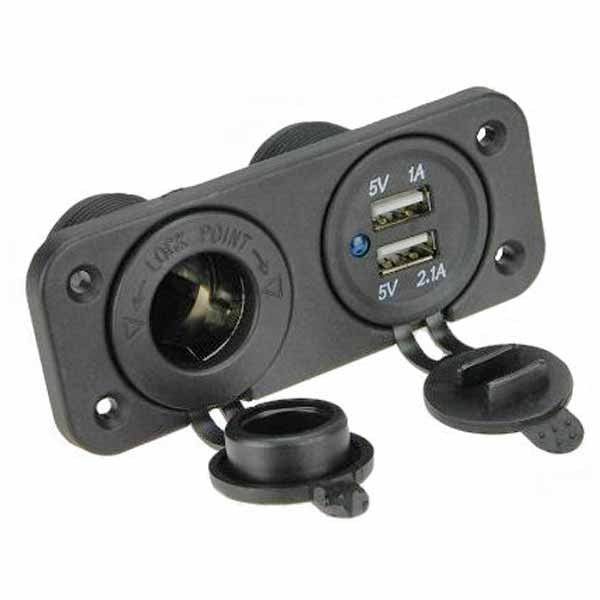 Indash Mount Charging Station - AKICS2