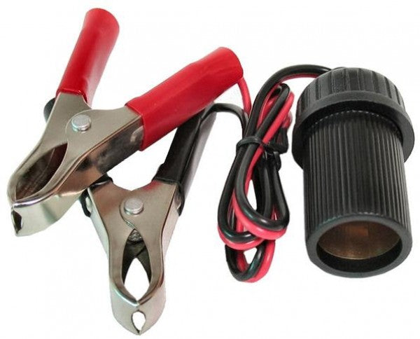 12V Accessory Socket with Test Clips - APC