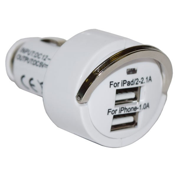 12/24 Volt Accessory Plug with Twin USB Port - APUSB211