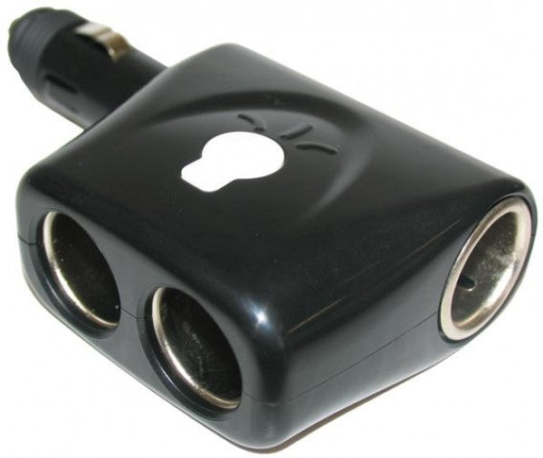 12V Triple Accessory Socket - ASP3