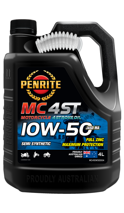 Penrite MC-4ST Semi Synthetic 10W-50 - 4 Litre