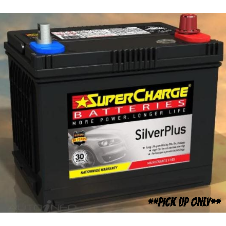 Supercharge Silver Plus Battery - SMF58EB-SMF58EB-Supercharge-A1 Autoparts Niddrie