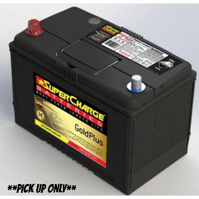 Supercharge Gold Plus Battery - MF95D31R-MF95D31R-Supercharge-A1 Autoparts Niddrie