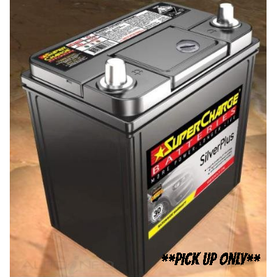 Supercharge Silver Plus Battery - SMFNS40ZALX-SMFNS40ZALX-Supercharge-A1 Autoparts Niddrie
