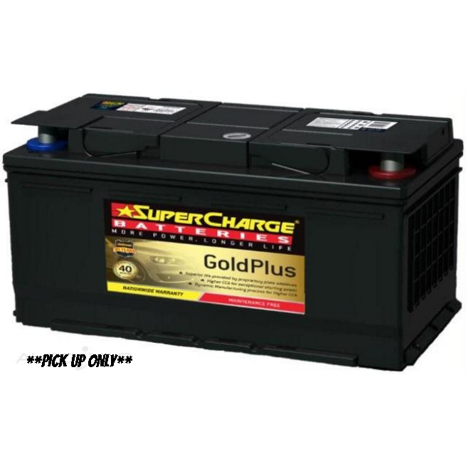 Supercharge Gold Plus Battery - MF88-MF88-Supercharge-A1 Autoparts Niddrie