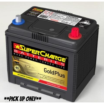 Supercharge Gold Plus Battery - MF75D23L-MF75D23L-Supercharge-A1 Autoparts Niddrie
