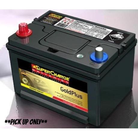 Supercharge Gold Plus Battery - MF58-MF58-Supercharge-A1 Autoparts Niddrie