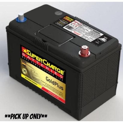 Supercharge Gold Plus Battery - MF95D31L-MF95D31L-Supercharge-A1 Autoparts Niddrie