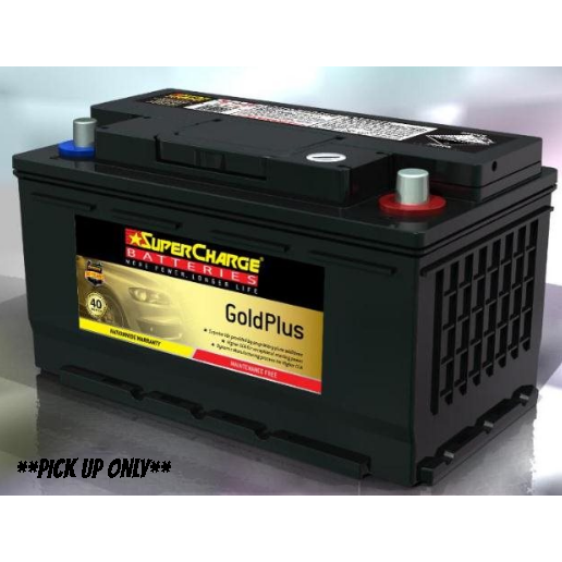 Supercharge Gold Plus Battery - MF77-MF77-Supercharge-A1 Autoparts Niddrie