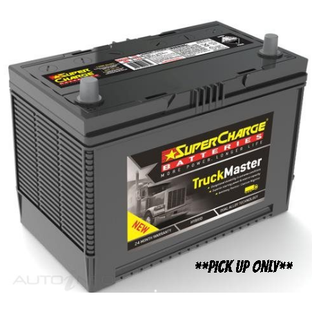 Supercharge Truck Master Battery - TMN70ZZ-TMN70ZZ-Supercharge-A1 Autoparts Niddrie