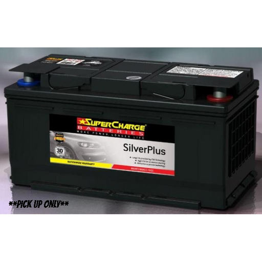 Supercharge Silver Plus Battery - SMF85L-SMF85L-Supercharge-A1 Autoparts Niddrie