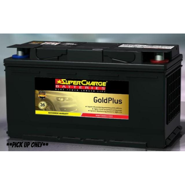 Supercharge Gold Plus Battery - MF88H-MF88H-Supercharge-A1 Autoparts Niddrie