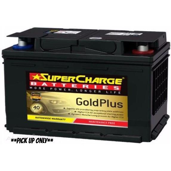 Supercharge Gold Plus Battery - MF66-MF66-Supercharge-A1 Autoparts Niddrie