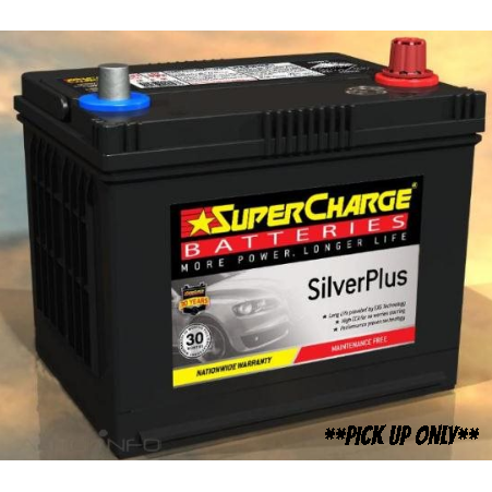 Supercharge Silver Plus Battery - SMF58VT-SMF58VT-Supercharge-A1 Autoparts Niddrie