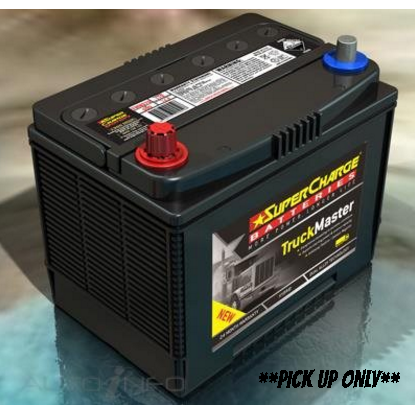 Supercharge Truck Master Battery - TMNS70-TMNS70-Supercharge-A1 Autoparts Niddrie
