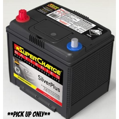 Supercharge Silver Plus Battery - SMF55D23R-SMF55D23R-Supercharge-A1 Autoparts Niddrie