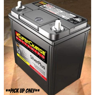 Supercharge Silver Plus Battery - SMFNS40ZLX-SMFNS40ZLX-Supercharge-A1 Autoparts Niddrie