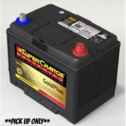 Supercharge Gold Plus Battery - MF80D26L-MF80D26L-Supercharge-A1 Autoparts Niddrie
