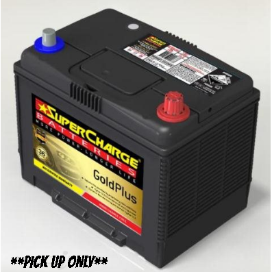 Supercharge Gold Plus Battery - MF80D26L-MF80D26L-Supercharge-A1 Autoparts Niddrie