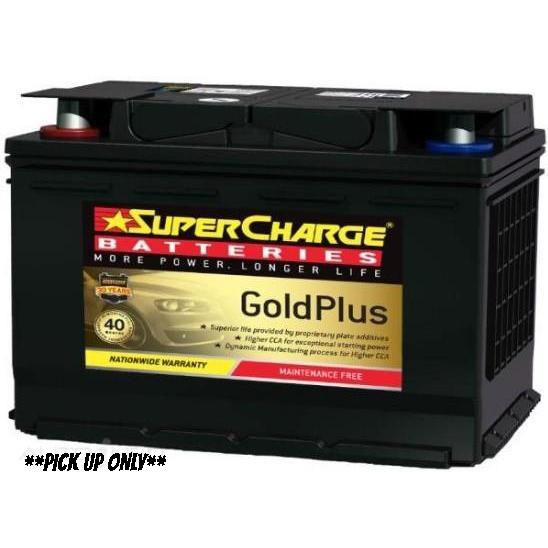 Supercharge Gold Plus Battery - MF66HR-MF66HR-Supercharge-A1 Autoparts Niddrie