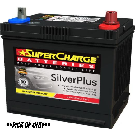 Supercharge Silver Plus Battery - SMF58-SMF58-Supercharge-A1 Autoparts Niddrie