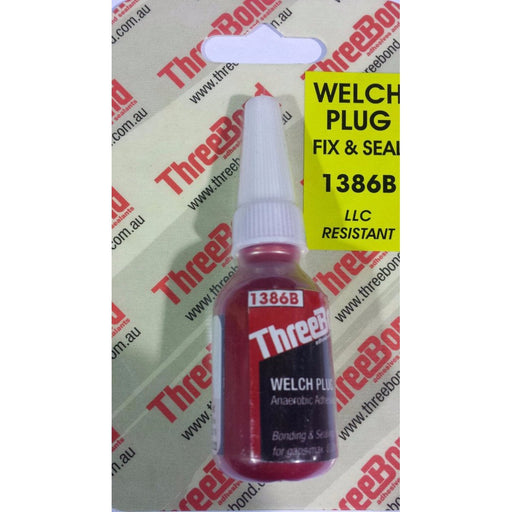 Threebond Welch Plug Lock, Fix & Seal HIGH STRENGTH - 1386B (10g) - A1 Autoparts Niddrie
