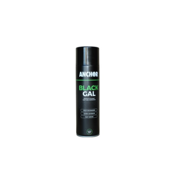 Anchor Black Gal - 400g Aerosol