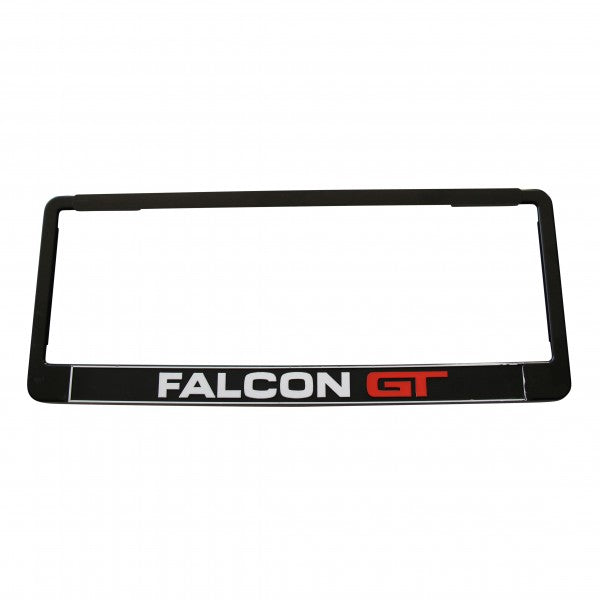 Polymer Number Plate Frame "Falcon GT" - NP2