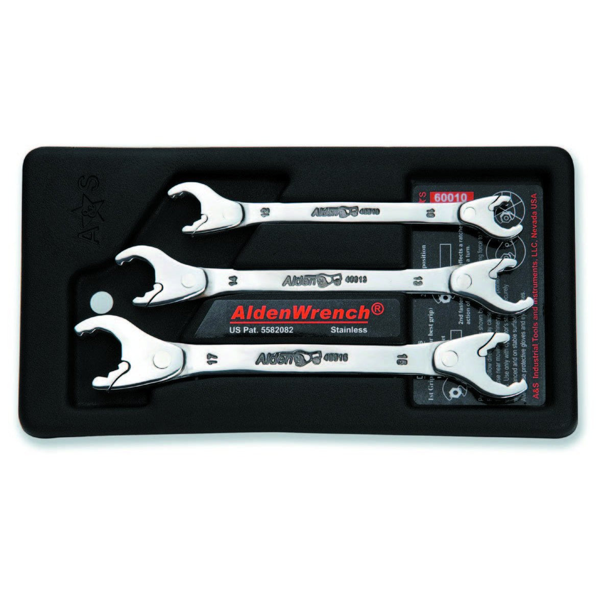 Stainless Steel Alden Wrench Set — A1 Autoparts Niddrie