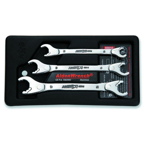 Stainless Steel Alden Wrench Set - A1 Autoparts Niddrie
