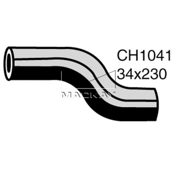 Radiator Upper Hose - MAZDA 323 FA - 1.3L I4  PETROL - CH1041