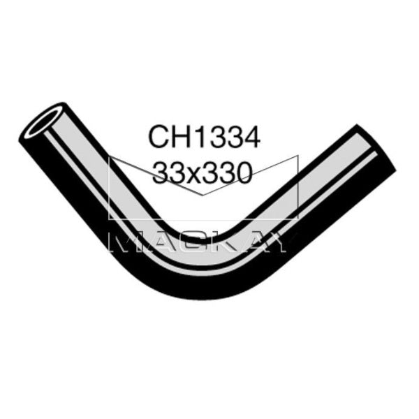 Radiator Upper Hose  - TOYOTA T18 TE72R - 1.8L I4  PETROL - CH1334
