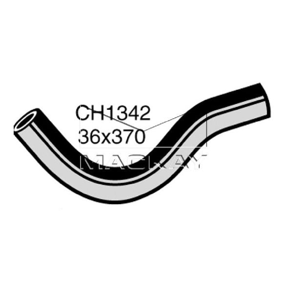 Radiator Upper Hose  - TOYOTA LANDCRUISER HJ47R - 4.0L I6 DIESEL - CH1342