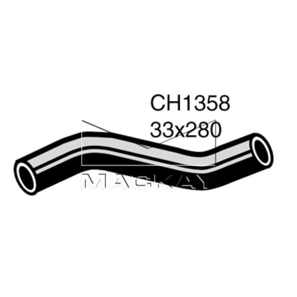 Radiator Upper Hose  - TOYOTA HIACE RH11V - 1.6L I4  PETROL - CH1358