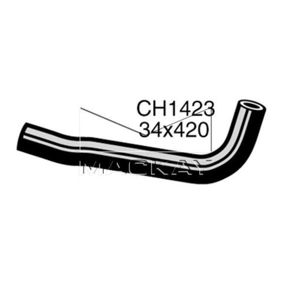 Radiator Lower Hose - NISSAN PATROL MQ - 2.8L I6  PETROL - CH1423