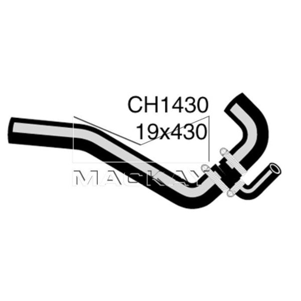 Engine By Pass Hose  - HOLDEN CAMIRA JB - 1.6L I4  PETROL - CH1430