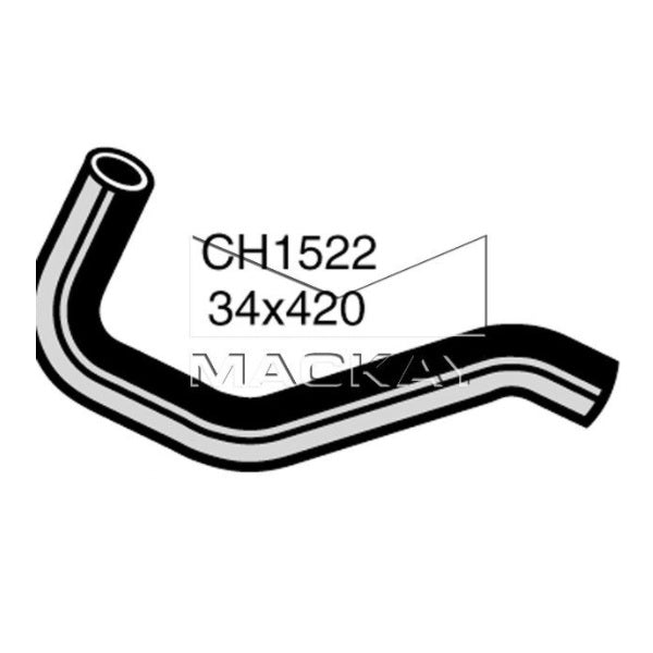 Radiator Upper Hose  - MAZDA E1600 . - 1.6L I4  PETROL - CH1522