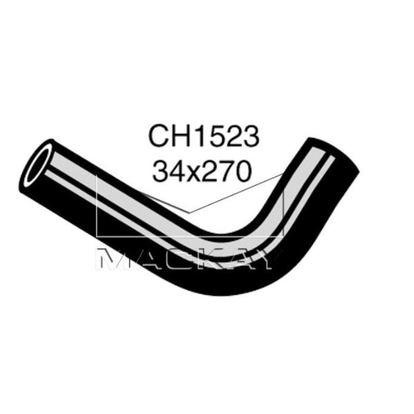 Radiator Lower Hose  - MAZDA E1600 - 1.6L I4  PETROL - CH1523