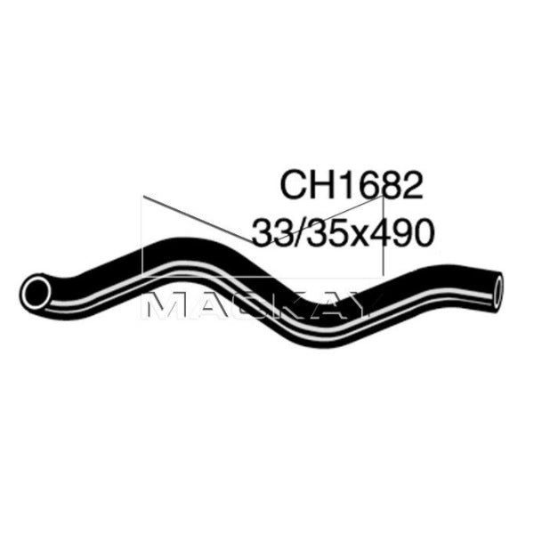 Radiator Lower Hose - HYUNDAI EXCEL X1 - 1.5L I4  PETROL - Manual - CH1682